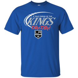 Dilly Dilly A True Friend Of The Los Angeles Kings Cotton T-Shirt - The White Eagles