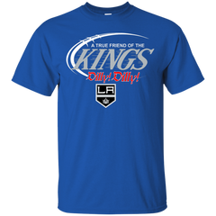 Dilly Dilly A True Friend Of The Los Angeles Kings Cotton T-Shirt - The White Eagles