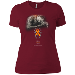 Roman Reigns Fuck Cancer Ladies' Shirt - The White Eagles