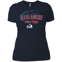 Dilly Dilly A True Friend Of The Colorado Avalanche Ladies' Shirt - The White Eagles
