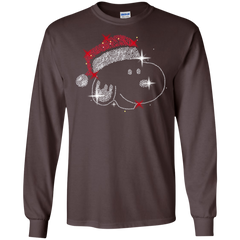 Christmas Diamond Snoopy Ugly Christmas Sweater LS Cotton T-Shirt - The White Eagles