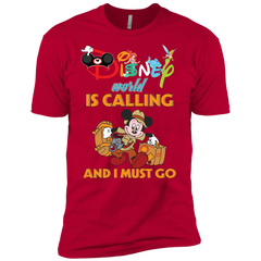 Disney World Is Calling And I Must Go T-shirts, Hoodie Men's Sleeve Shirt - The White Eagles