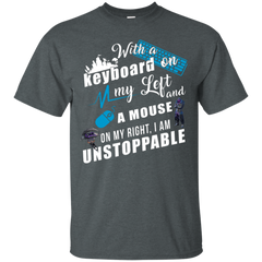Fortnite I Am Unstoppable Cotton T-Shirt - The White Eagles