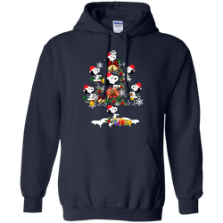 Christmas Is Coming Snoopy The Peanuts Movies Santa Claus Ugly Christmas Sweater Hoodie - The White Eagles