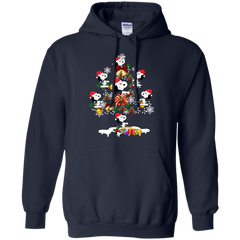Christmas Is Coming Snoopy The Peanuts Movies Santa Claus Ugly Christmas Sweater Hoodie - The White Eagles