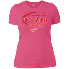 Dilly Dilly A True Friend Of The Detroit Red Wings Ladies' Shirt - The White Eagles