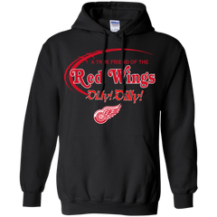 Dilly Dilly A True Friend Of The Detroit Red Wings Hoodie - The White Eagles