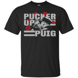 Pucker Up Puig Cotton T-Shirt - The White Eagles