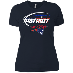 Dilly Dilly Patriots A True Friend Of The Patriots Ladies' Shirt - The White Eagles