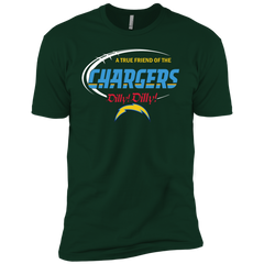 Dilly Dilly Los Angeles Chargers A True Friend Of The Chargers Men's Sleeve Shirt - The White Eagles