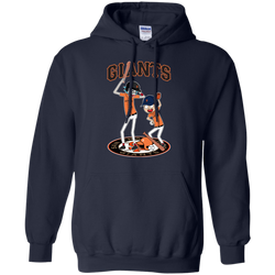 San Francisco Giants Baseball Rick And Morty Hoodie - The White Eagles