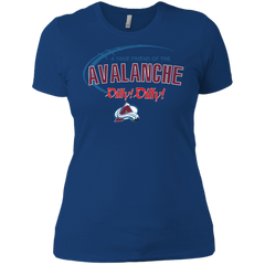 Dilly Dilly A True Friend Of The Colorado Avalanche Ladies' Shirt - The White Eagles