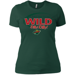 Dilly Dilly A True Friend Of The Minnesota Wild Ladies' Shirt - The White Eagles