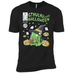 Cthulhu Likes Halloween Shirt Men's Sleeve Shirt - The White Eagles