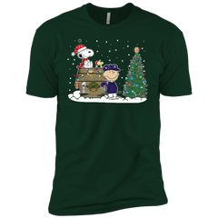 Minnesota Vikings Snoopy The Peanuts Ugly Christmas Sweater  Super Bowl Men's Sleeve Shirt - The White Eagles