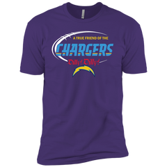 Dilly Dilly Los Angeles Chargers A True Friend Of The Chargers Men's Sleeve Shirt - The White Eagles