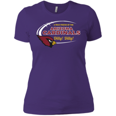 Dilly Dilly Arizona Cardinals A True Friend Of The Cardinals Ladies' Shirt - The White Eagles