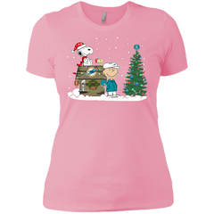 Miami Dolphins Snoopy The Peanuts Ugly Christmas Sweater  Super Bowl Ladies' Shirt - The White Eagles