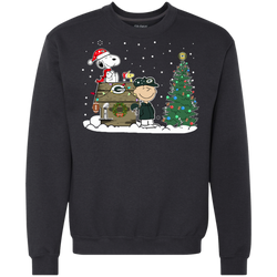 Green Bay Packers Snoopy The Peanuts Ugly Christmas Sweater  Super Bowl Sweatshirt - The White Eagles