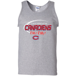Dilly Dilly A True Friend Of The Montreal Canadiens Tank Top - The White Eagles