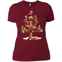 Christmas Is Coming Football Santa Claus Ugly Christmas Sweater Ladies' Shirt - The White Eagles