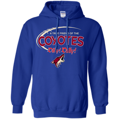 Dilly Dilly A True Friend Of The Arizona Coyotes Hoodie - The White Eagles