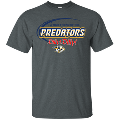 Dilly Dilly A True Friend Of The Nashville Predators Cotton T-Shirt - The White Eagles