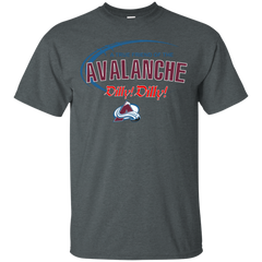 Dilly Dilly A True Friend Of The Colorado Avalanche Cotton T-Shirt - The White Eagles