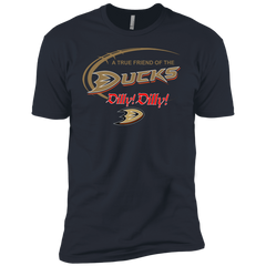 Dilly Dilly A True Friend Of The Anaheim Ducks Men's Sleeve Shirt - The White Eagles