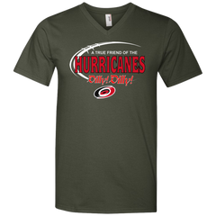 Dilly Dilly A True Friend Of The Carolina Hurricanes Men's V-Neck T-Shirt - The White Eagles