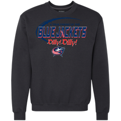 Dilly Dilly A True Friend Of The Columbus Blue Jackets Sweatshirt - The White Eagles