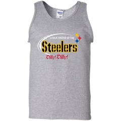 Dilly Dilly Pittsburgh Steelers A True Friend Of The Steelers Tank Top - The White Eagles