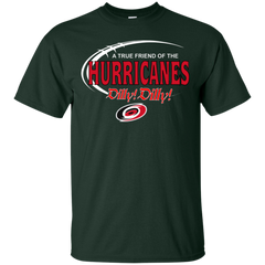 Dilly Dilly A True Friend Of The Carolina Hurricanes Cotton T-Shirt - The White Eagles