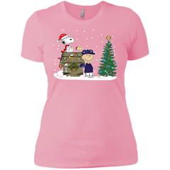 Minnesota Vikings Snoopy The Peanuts Ugly Christmas Sweater  Super Bowl Ladies' Shirt - The White Eagles