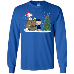 Houston Texans Snoopy The Peanuts Ugly Christmas Sweater  Super Bowl LS Cotton T-Shirt - The White Eagles