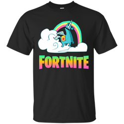 Fortnite Battle Royale Unicorn Cotton T-Shirt - The White Eagles