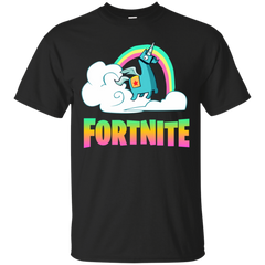 Fortnite Battle Royale Unicorn Cotton T-Shirt - The White Eagles