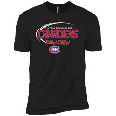 Dilly Dilly A True Friend Of The Montreal Canadiens Men's Sleeve Shirt - The White Eagles