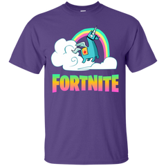 Fortnite Battle Royale Unicorn Cotton T-Shirt - The White Eagles