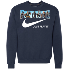 Fortnite Nike Just Play It Sweatshirt - The White Eagles