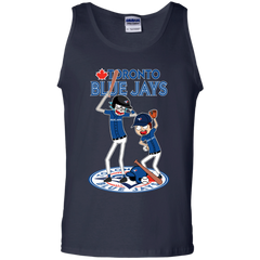 Toronto Blue Jays Baseball Rick And Morty Tank Top - The White Eagles