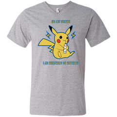 Recharging Mode Shirt Men's V-Neck T-Shirt - The White Eagles