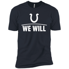We Will Shirt For Indianapolis Colts Fans Men's Sleeve Shirt - The White Eagles