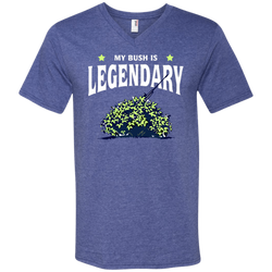 Fortnite My Bush Is Legendary Men's V-Neck T-Shirt - The White Eagles