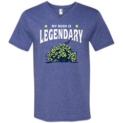 Fortnite My Bush Is Legendary Men's V-Neck T-Shirt - The White Eagles