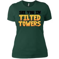 Fortnite See You In Tilted Towers Ladies' Shirt - The White Eagles