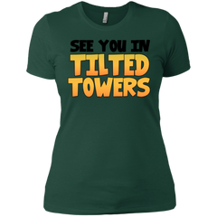 Fortnite See You In Tilted Towers Ladies' Shirt - The White Eagles