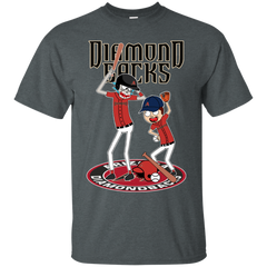 Arizona Diamondbacks Baseball Rick And Morty Cotton T-Shirt - The White Eagles