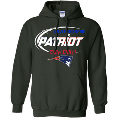 Dilly Dilly Patriots A True Friend Of The Patriots Hoodie - The White Eagles