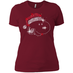 Christmas Diamond Snoopy Ugly Christmas Sweater Ladies' Shirt - The White Eagles